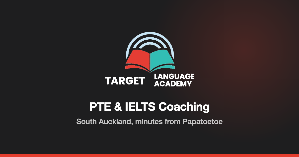 PTE & IELTS Coaching Auckland | Target Language Academy