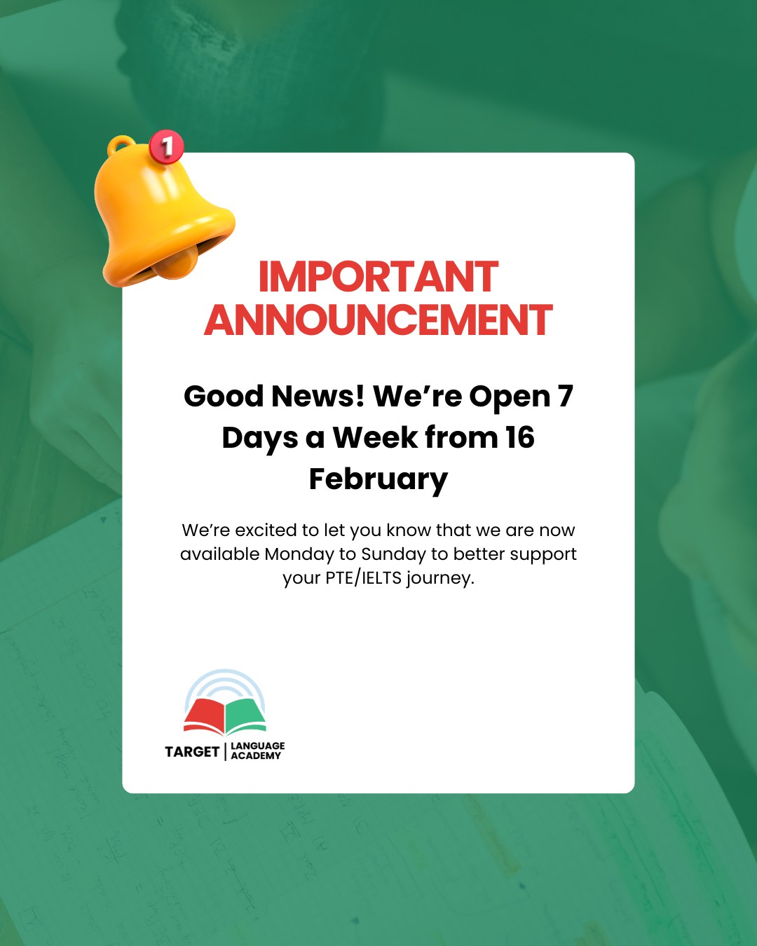 Message an advisor on WhatsApp to get started